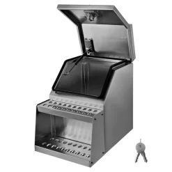 VEVOR Semi-Truck Step Tool Box, 18