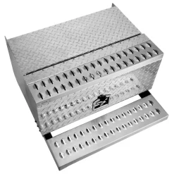 VEVOR Semi-Truck Step Tool Box, 30