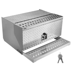 VEVOR Semi-Truck Step Tool Box, 30