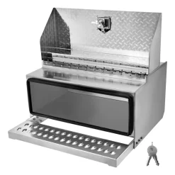 VEVOR Semi-Truck Step Tool Box, 30