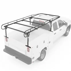 VEVOR Service Body Truck Ladder Rack 1000LBS Capacity Over-Cab Trucks Rack, 21