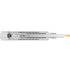 VEVOR Set of Two Drawer Rails, Sizes Ranging from 16 to 60 inches, 500 lbs Weight Tolerance, Ball Bearing Equipped with Locking Mechanism, Side Mounted Slide Rail