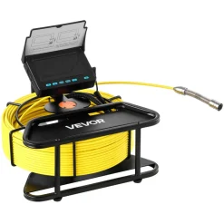 VEVOR Sewer Camera, 98 ft/30m, 4.3
