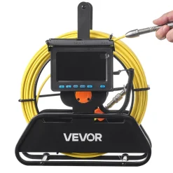 VEVOR Sewer Camera, 98 ft/30m, 4.3