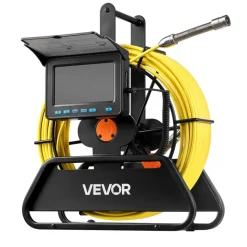 VEVOR Sewer Camera, 66 ft/20m, 4.3