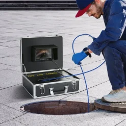 VEVOR Sewer Camera, 230 ft/70 m, 9