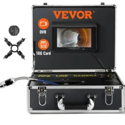 VEVOR Sewer Camera, 230 ft/70 m, 9