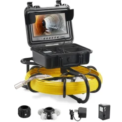 VEVOR Sewer Camera, 165 ft/50 m, 9