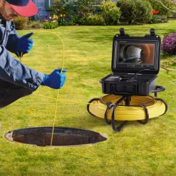 VEVOR Sewer Camera, 300 ft/91.5 m, 9