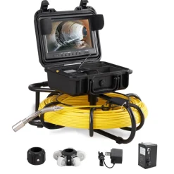 VEVOR Sewer Camera, 300 ft/91.5 m, 9