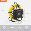 VEVOR Sewer Camera, 393 ft/120 m, 9" Screen Pipeline Inspection Camera with DVR Function, Waterproof IP68 Camera with 12 Adjustable LEDs, with a 16 GB SD Card, for Sewer Line, Home, Duct Drain Pipe