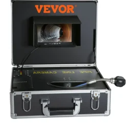 VEVOR Sewer Camera, 165 ft/50 m, 7