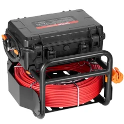 VEVOR Sewer Camera, 165 ft/50m, Self-Leveling Drain Camera with 10.1