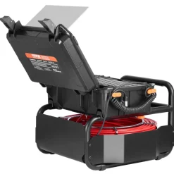VEVOR Sewer Camera, 165 ft/50m, Self-Leveling Drain Camera with 10.1