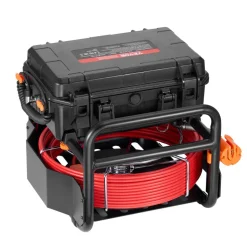 VEVOR Sewer Camera, 98 ft/30m, Self-Leveling Drain Inspection Camera with 4.3