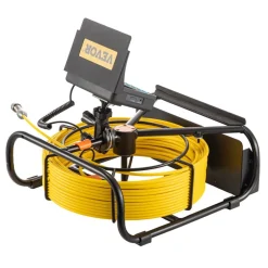 VEVOR Sewer Camera, 164FT 4.3" Screen, Pipeline Inspection Camera with DVR Function & Snake Cable, Waterproof IP68 Borescope with LED Lights, Industrial Endoscope for Home Wall Duct Drain Pipe Plumbin