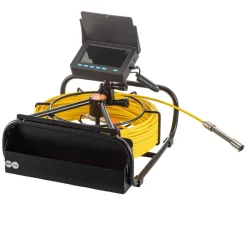 VEVOR Sewer Camera 30M Cable Pipeline Inspection Camera 11cm TFT LCD Monitor Pipe Camera Screen Waterproof IP68 Duct Inspection Camera with 6PCS LEDs 8500MAH Lithium Battery, DVR Function, 30M