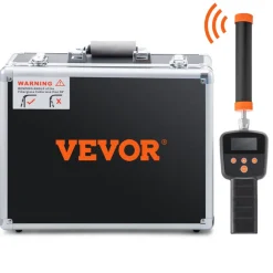VEVOR Sewer Camera with 512Hz Locator,100 ft/30 m, 7" Pipeline Inspection Camera with DVR Function, IP68 Camera with 12 Adjustable LEDs, A 16 GB SD Card for Sewer Line, Home, Duct Drain Pipe Plumbing