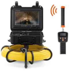 VEVOR Sewer Camera with 512Hz Locator,300 ft/91.5 m, 9