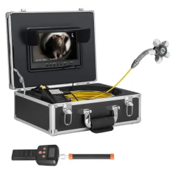 VEVOR Sewer Camera with 512Hz Locator, 98 ft/30 m, 9