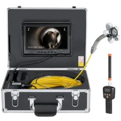 VEVOR Sewer Camera with 512Hz Locator, 98 ft/30 m, 9