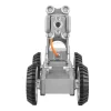 VEVOR Sewer Pipe Inspection Robot, 394FT Pipeline Detection Crawling Robot with 2MP Front/Rear Cameras & Touchscreen Tablet, IP68 Plumbing Camera with Lights & Distance Counter for Industrial Pipes
