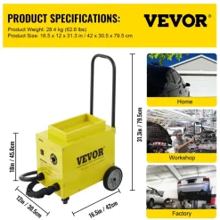 VEVOR SG-7500 Dent Pulling Machine Removal System Station