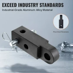 VEVOR Shackle Hitch Receiver, Fits 2
