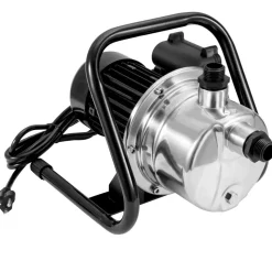 VEVOR Shallow Well Pump, 1.5 HP 115V, 1200 GPH 164 ft Height, 87 psi Max Pressure, Portable Stainless Steel Sprinkler Booster Jet Pumps for Garden Lawn Irrigation system, Lake Fountain, Water Transfer