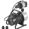 VEVOR Shallow Well Pump, 1HP 115V, 1200 GPH 145 ft Head, Portable Stainless Steel Sprinkler Booster Jet Pumps with Automatic Controller for Garden Lawn Irrigation system, Water Transfer