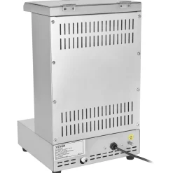 VEVOR Shawarma Grill Machine, 13 lbs Capacity, Chicken Shawarma Cooker Machine with 2 Burners, Gas Vertical Broiler Gyro Rotisserie Oven Doner Kebab Machine, for Home Restaurant Kitchen Parties