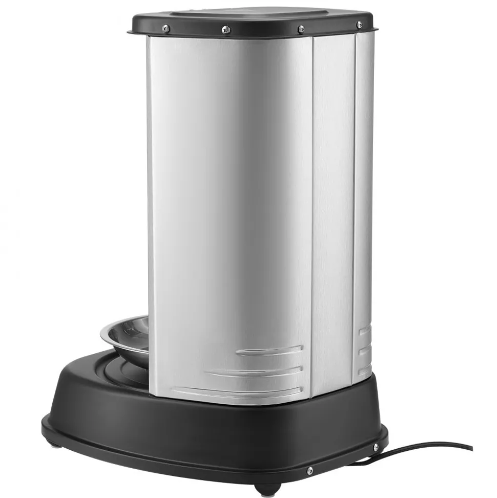 VEVOR Shawarma Grill Machine, Vertical Chicken Shawarma Cooker Machine Countertop, Electric Stainless Steel Broiler Gyro Rotisserie Oven Doner Kebab Machine, for Home Restaurant Kitchen Parties