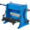 VEVOR Sheet Metal Brake, 12-inch, 3-In-1 Combination Shear Brake Roll Machine, 20-Gauge Capacity Shear Press Brake with 90° Max Bending Angle, Shears and Slip Roll Machine for Shear Bending Rolling