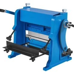 VEVOR Sheet Metal Brake, 12-inch, 3-In-1 Combination Shear Brake Roll Machine, 20-Gauge Capacity Shear Press Brake with 90° Max Bending Angle, Shears and Slip Roll Machine for Shear Bending Rolling