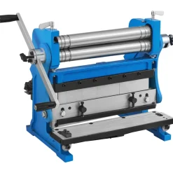 VEVOR Sheet Metal Brake, 12-inch, 3-In-1 Combination Shear Brake Roll Machine, 20-Gauge Capacity Shear Press Brake with 90° Max Bending Angle, Shears and Slip Roll Machine for Shear Bending Rolling