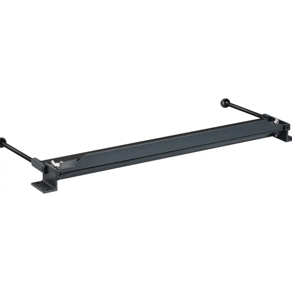 VEVOR Sheet Metal Brake 36-Inch Sheet Metal Bending Brake Bender 0-130° Portable, 20 Gauge Low Carbon Steel 14 Gauge Aluminum Capacity, Adjustable Angle, Extended Handle, Furnace Pipeline Systems