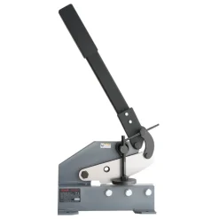 VEVOR Sheet Metal Shear, 6 in Manual Hand Plate Shear, Heavy Duty Mounting Type Sheet Cutter with Solid Steel Frame, High Precision, Extended Handle for Cutting Steel, Copper, Rebar, and Aluminum