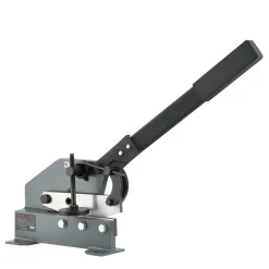 VEVOR Sheet Metal Shear, 6 in Manual Hand Plate Shear, Heavy Duty Mounting Type Sheet Cutter with Solid Steel Frame, High Precision, Extended Handle for Cutting Steel, Copper, Rebar, and Aluminum