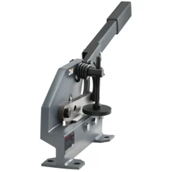 VEVOR Sheet Metal Shear, 6 in Manual Hand Plate Shear, Heavy Duty Mounting Type Sheet Cutter with Solid Steel Frame, High Precision, Extended Handle for Cutting Steel, Copper, Rebar, and Aluminum