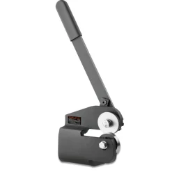 VEVOR Sheet Metal Shear, Throatless Rotary Hand Shear, 16 Gauge Mild Steel Sheet Cutter with 0.06 in Capacity, with Solid Construction, Mounting Type, for Cutting Steel, Copper, Rebar, and Aluminum