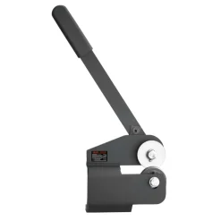 VEVOR Sheet Metal Shear, Throatless Rotary Hand Shear, 16 Gauge Mild Steel Sheet Cutter with 0.06 in Capacity, with Solid Construction, Mounting Type, for Cutting Steel, Copper, Rebar, and Aluminum