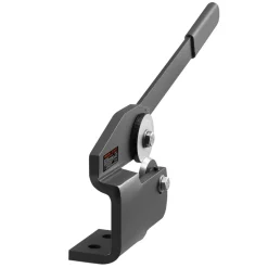 VEVOR Sheet Metal Shear, Throatless Rotary Hand Shear, 16 Gauge Mild Steel Sheet Cutter with 0.06 in Capacity, with Solid Construction, Mounting Type, for Cutting Steel, Copper, Rebar, and Aluminum