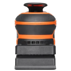 VEVOR Sheet Sander, 3/8 Sheet 3A EC Brushless Sander, Max. 10000RPM Variable Speed Sheet Finishing Sander with 10PCS Sandpapers and Vacuum Cleaner Adapter for Woodworking