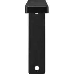 VEVOR Shelf Bracket, 16 x 6 in 4 Pcs, Heavy Duty Floating Shelf Brackets, Brackets for Shelves, 10mm Thick Matte Black L Shelf Bracket,Steel Shelving Brackets with 160 lbs Load Capacity