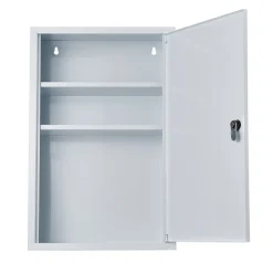 VEVOR 3-Shelf First Aid Cabinet, 1000 Pieces, Large Capacity First Aid Kit, Wall Mounted Medicine Cabinet, OSHA & ANSI 2015 (Class A), Industrial Emergency Metal Med Box, for Business and Worksite