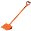 VEVOR Shingle Shovel 4 Pack, D-Grip Handle Shingle Roof Ripper, High Hardness 45# Steel & Lightweight Easy Tearing Off Roofing & Nails Tool, ideal for Commercial and Residential Use,Orange