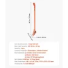 VEVOR Shingle Shovel 1 Pack, D-Grip Handle Shingle Roof Ripper, High Hardness 45# Steel & Lightweight Easy Tearing Off Roofing & Nails Tool, ideal for Commercial and Residential Use,Orange