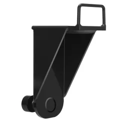 VEVOR Shipping Container Jack Lug with U-Shaped Handle, 1-Pack, Storage Leveler Booster Withstands Sun & Rain, Heavy Duty Container Jack Lug for Shipping Industry, Logistics, Warehouse Management