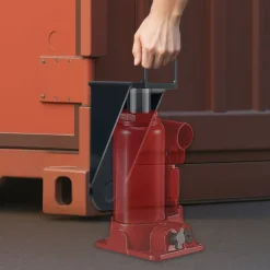 VEVOR Shipping Container Jack Lug with U-Shaped Handle, 1-Pack, Storage Leveler Booster Withstands Sun & Rain, Heavy Duty Container Jack Lug for Shipping Industry, Logistics, Warehouse Management