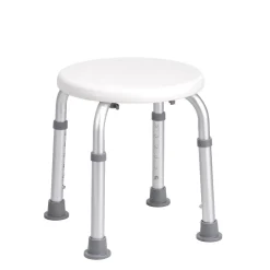 VEVOR Shower Chair for Inside Shower, Adjustable Height Shower Stool, Non-Slip Bench Bathtub Seat Stool for Elderly Disabled Adults Handicap, 300 lbs Capacity